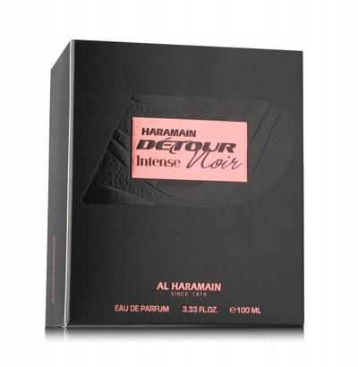 Parfum Al Haramain Detour Noir Intense, Eau de Parfum, 100 ml, uniseks