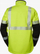 Xhaketë pune Helly Hansen ICU High Visibility, softshell, me mëngë që hiqen, e verdhë me të zezë, L
