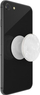 Mbajtëse telefoni PopSockets PopGrip, me ngjitës, Acetate Pearl White, e bardhë perlë