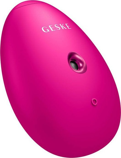 Pajisje fytyre Geske 4‑në‑1, humidifier me aplikacion, portativ, magenta