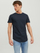 Maicë Jack&Jones JJENOA Long Line Fit 12113648 Navy Blazer REG