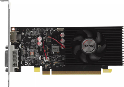 Kartë grafike Afox GeForce GT1030, 4GB GDDR4, 64Bit, e zezë