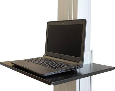 Raft për laptop Neomounts Newstar NB ACC PLASMA M2500, mban deri 3 kg, i zi