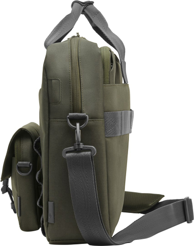Çantë laptopi HP Carrying Case Messenger, 15.6", rezistente ndaj ujit, gri jeshile