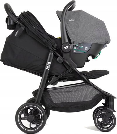 Karrocë për fëmijë Joie Litetrax Pro, e zezë