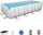 Pishinë sipër tokës Bestway Steel Pro MAX, 488x244x122 cm, set, gri e errët