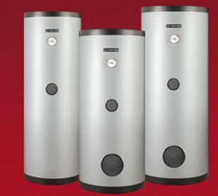 Boiler uji Kospel SB Exchanger 2x Coil, 250L, për sistem diellor, gri