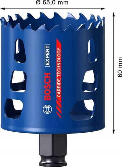 Sharrë rrethore Bosch Expert Power Change Endurance, karbid, 65mm