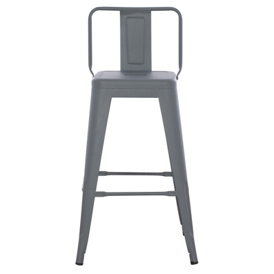 Stol bari mesatar Melita-Pro 43x43x88Hcm (HM8574.50), gri