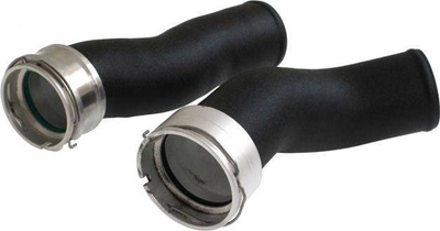 Tub presioni TurboWorks Charge Pipe BMW F Series N55, alumin T 6061, për motor N55, i argjendtë