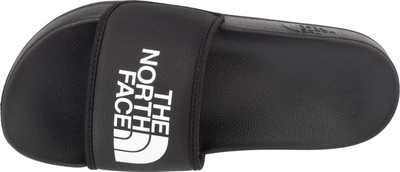 Шапки The North Face Base Camp Slide III U NF0A4T2SKY, за базен и плажа, црни