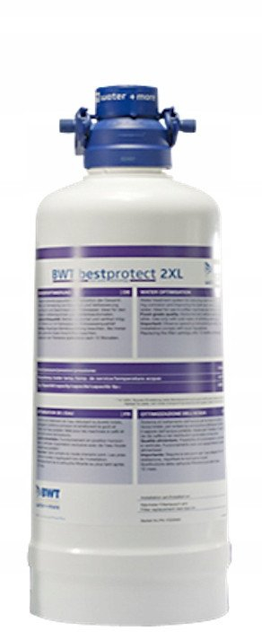 Патрони за филтер за вода BWT Bestprotect 2XL, капацитет 8500L, за филтер BWT water plus more