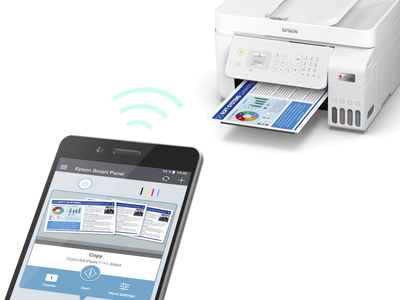 Printer multifunksional Epson L5296, Inkjet, i bardhë