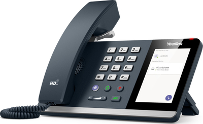 Личен телефон Yealink MP45, екран 4\", USB, црн