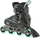 Patina inline Nils Extreme NA19088, rrota 76mm, nr. 35-38, gri