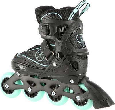 Patina inline Nils Extreme NA19088, rrota 76mm, nr. 35-38, gri