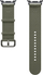Rrip ore Samsung Athleisure për Galaxy Watch8 dhe Watch8 Classic, madhësia M/L, jeshile