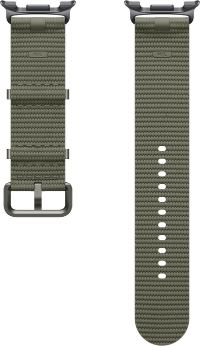 Rrip ore Samsung Athleisure për Galaxy Watch8 dhe Watch8 Classic, madhësia M/L, jeshile
