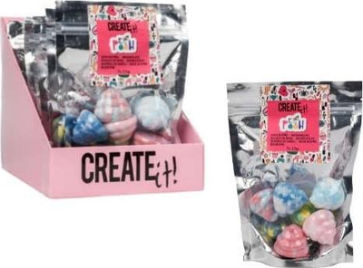 Bomba mini për banjë CREATE IT! Unicorn, set 7 copë, shumëngjyrëshe