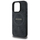 Mbulesë telefoni Guess Protective Cover për iPhone 16 Pro Max, MagSafe, print 4G, e zezë