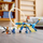 Set lodër LEGO Ninjago 71760 Jay's Stormy Dragon EVO, 140 pjesë
