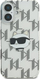Mbulesë telefoni Karl Lagerfeld KLHCP16SHKLPCHT, për iPhone 16 6.1", e tejdukshme, e fortë