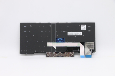 Tastierë Lenovo 5N20V43163 për laptop, pjesë origjinale, e zezë