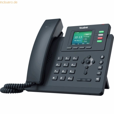 Telefon IP Yealink SIP-T33G, 4 linja, ekran me ngjyra, gri