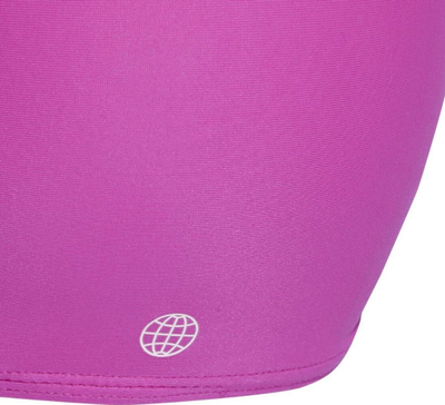 Kapuç noti adidas Fabric Swim Cap Jr HA7331, për kalamaj, material tekstili, rozë