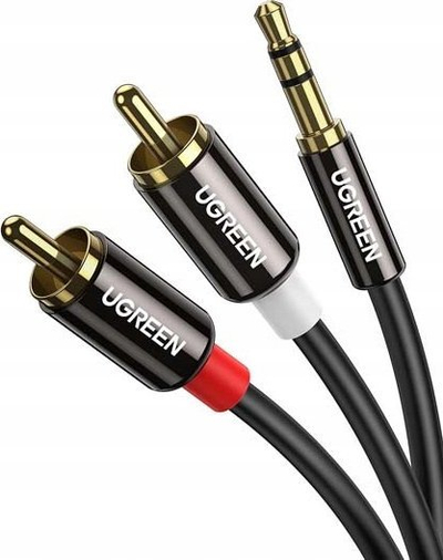 Kabllo stereo Gembird 1.5M CHINCH RCA TO JACK 3.5 INCH