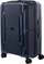 Куфер Iguana Sydney 60, 60L, цврста обвивка PP, сив