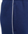 Pantallona sportive adidas Core 18 Jr CV3958, me mansoleta, xhepa anësorë, blu navy