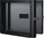 Raf kabinet muri Lanview RWMD09UBL, 9U, 19", i zi