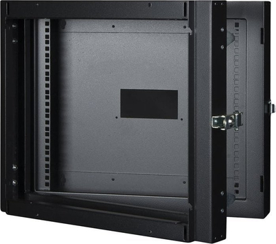 Raf kabinet muri Lanview RWMD09UBL, 9U, 19", i zi