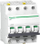 Ndërprerës Schneider Electric, iC60N, 4P, 50A, IP20, i hirtë