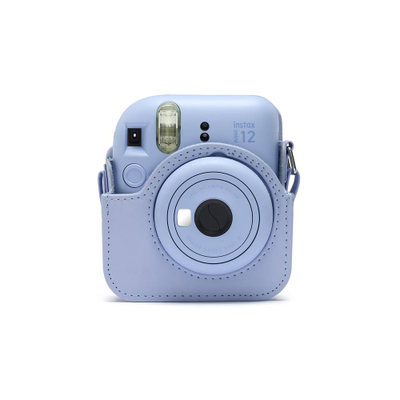 Çantë Fujifilm për Instax Mini 12, e kaltër e hapur