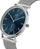 Orë për meshkuj Daniel Wellington, e argjendtë/kaltër