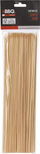 Shkopinj BBQ bambuje BLT-100, 30 cm, 100 copë, natyral