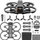 Dron DJI Avata 2 Fly More Combo, me 3 bateri