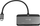 Adapter USB C j5create JCA364, Dual HDMI, deri 8K, i zi gri