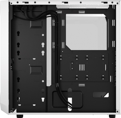Kasë Fractal Design Focus 2 RGB, e bardhë, Midi Tower