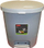 Kosh i mbeturinave me pedale Curver (CUR000145), 25 l, i hirtë
