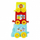 Lodër tren edukativ BAM BAM Educational Train Animals 481994, me kafshë, shumëngjyrësh