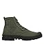 Çizme Palladium Pampa Hi Army 78583-008-M, tekstil, numër 36, të zeza