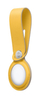 Apple AirTag Leather Loop, Meyer Lemon (Seasonal Summer2021)