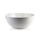 Enë sallate BASIC Striped, 22cm, prej porcelani, e bardhë