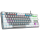 Tastierë Rampage SNUG K14 – Mekanike RGB Rainbow TKL, Red Switch, Anglisht (EN)
