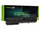 Bateri laptopi Green Cell për HP Compaq NX7300 NX7400 8510P 8710P, 10.8V, 4400mAh, e zezë