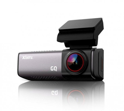 Kамера за автомобил Xblitz GO3, UHD 4K, GPS и Wi‑Fi, црна