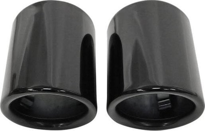 Grikë auspi dyfishe universale, hyrje 74mm, dalje 71mm, black chrome